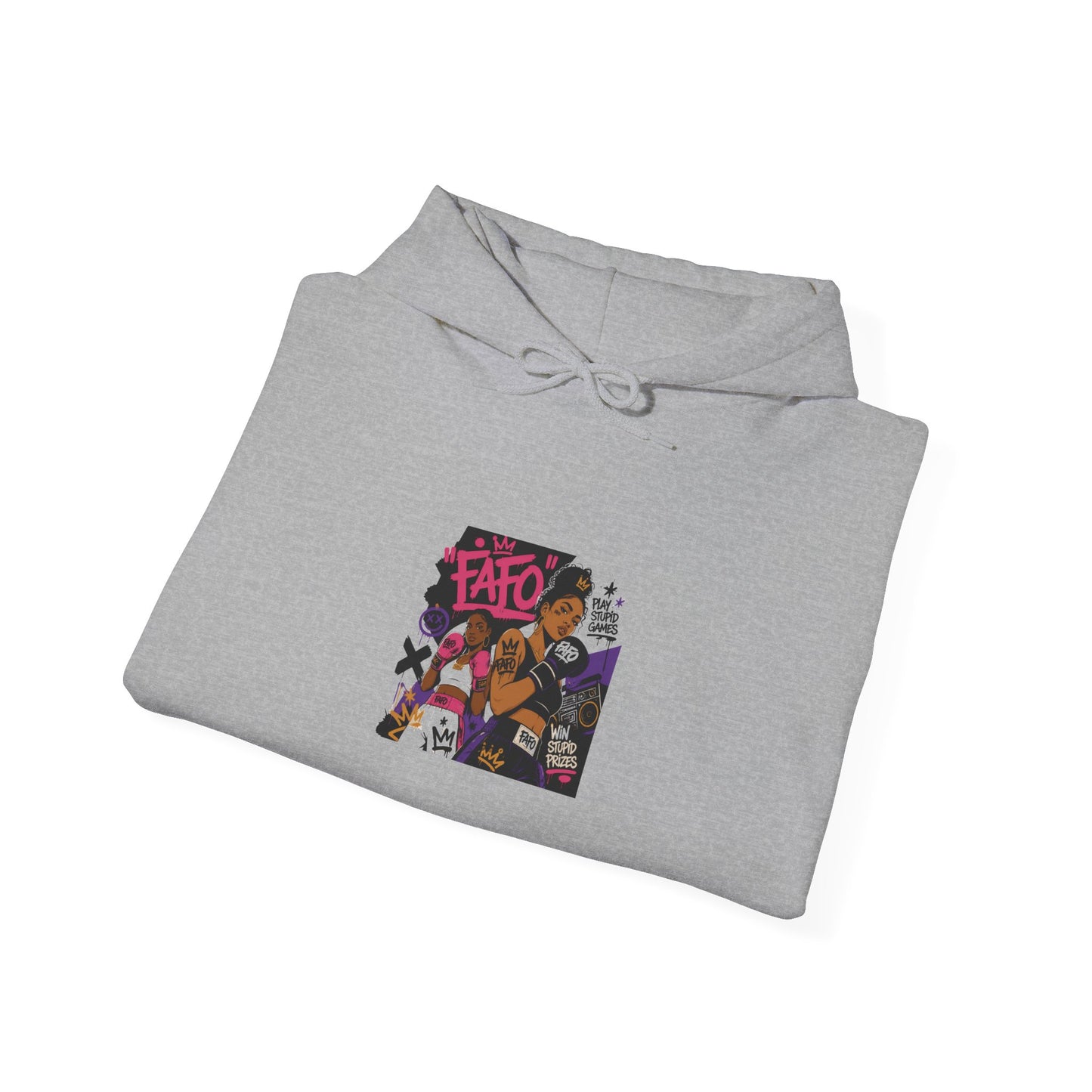 Faro Graffiti Art Hoodie — Urban Streetwear Pullover