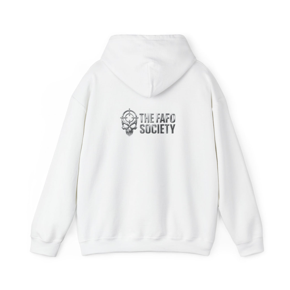 Hoodie — “Undiagnosed but Something Ain’t Right” Minimal Graphic Pullover