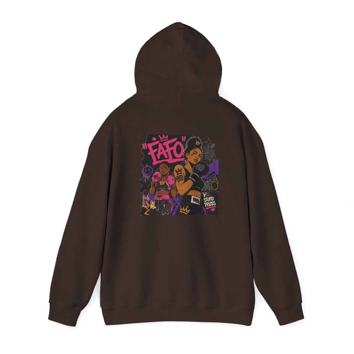 The Fayo Society Hoodie — Graphic Streetwear Pullover with Back Art