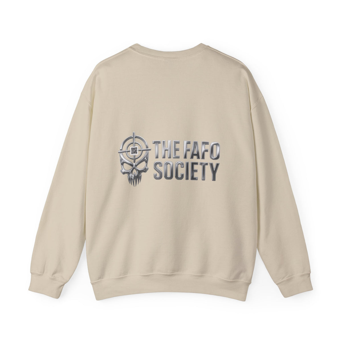 Crewneck Sweatshirt - "The Effort I Put Into Not Being A Serial Killer" Cute Goth Girl Graphic
