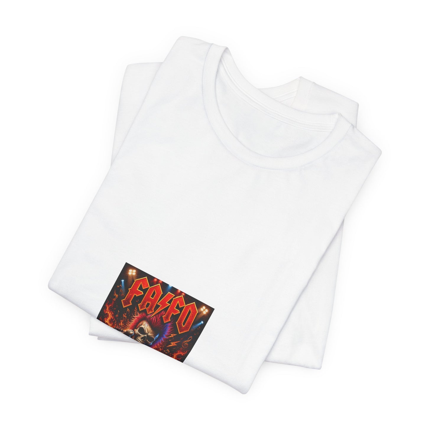 Fafo and fire T‑Shirt