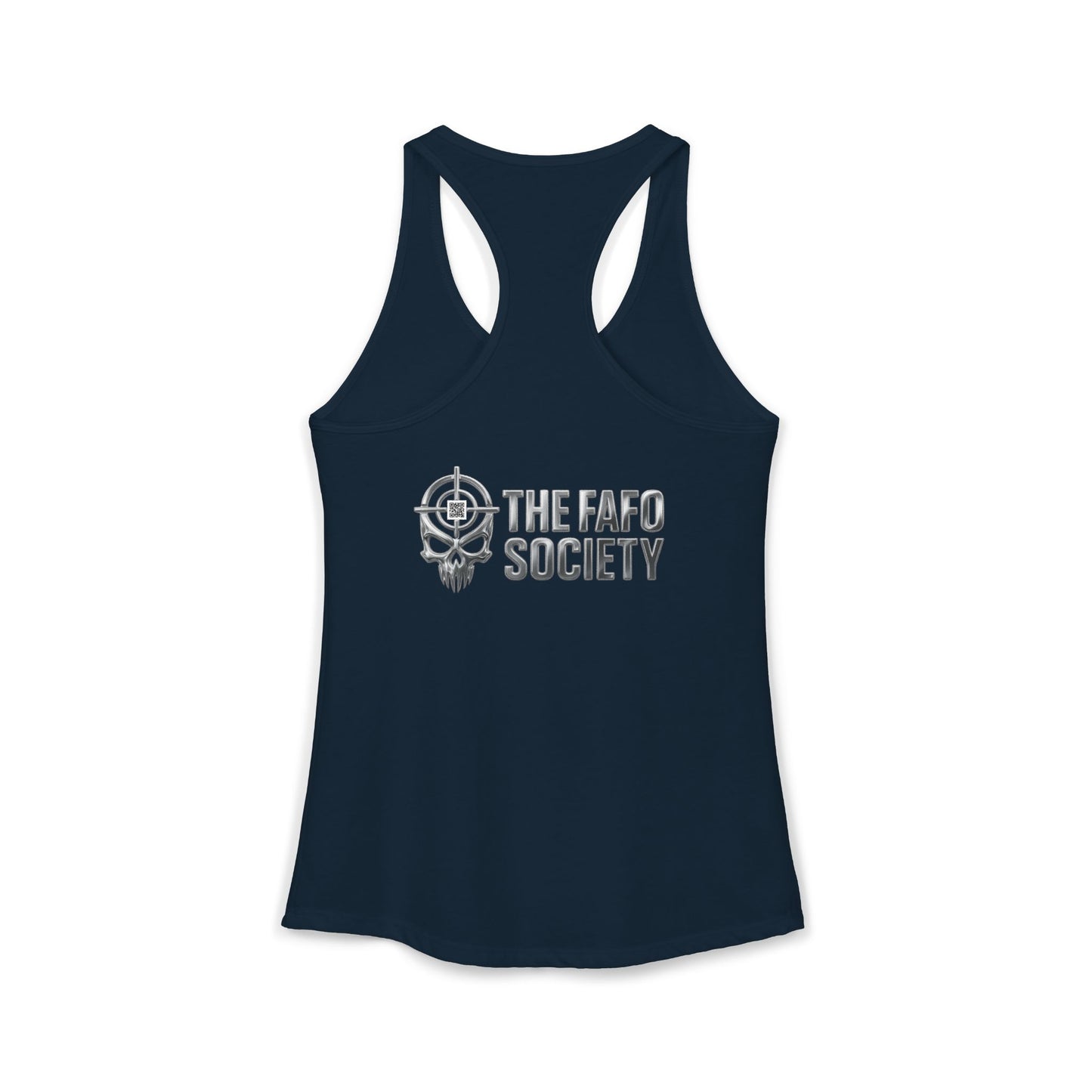 Women's sexy sassy FAFO Racerback Tank