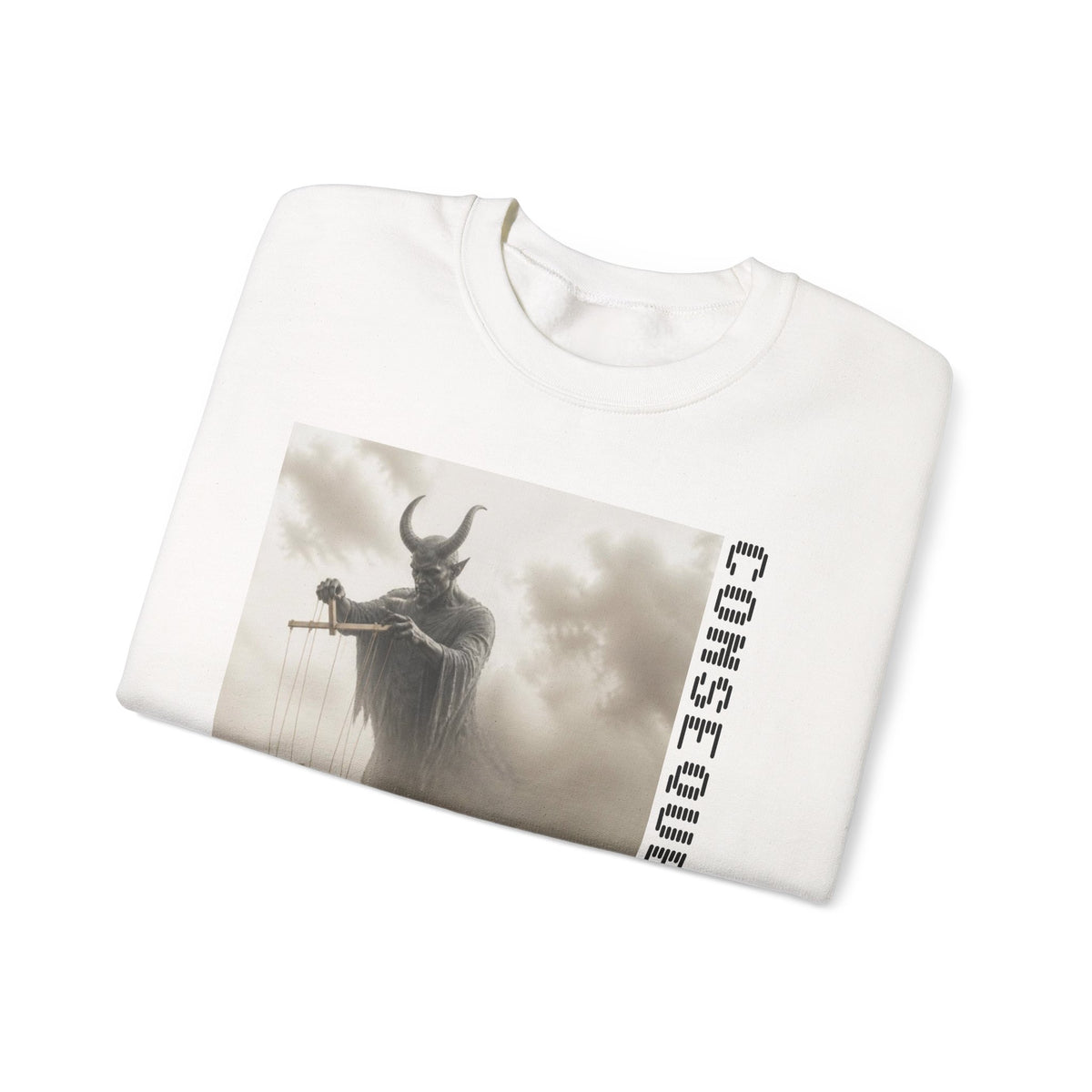 Consequences Have Votes Crewneck Sweatshirt — The FAFO Society Graphic Sweatshirt