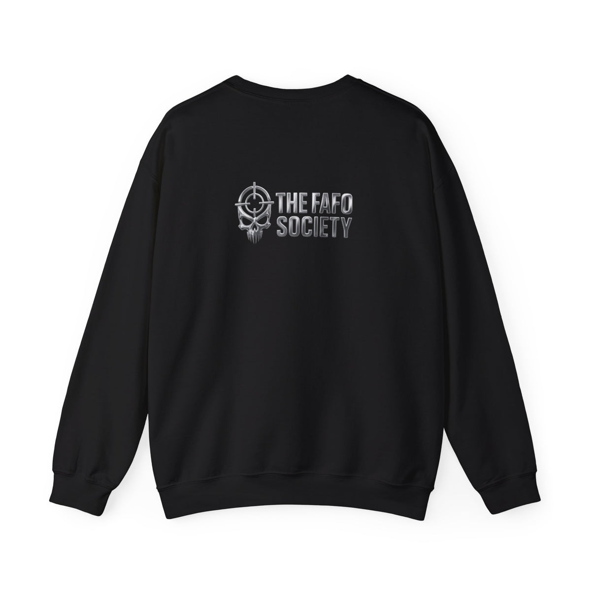 Dark Urban Noir Crewneck Sweatshirt – Moody Street Scene Graphic
