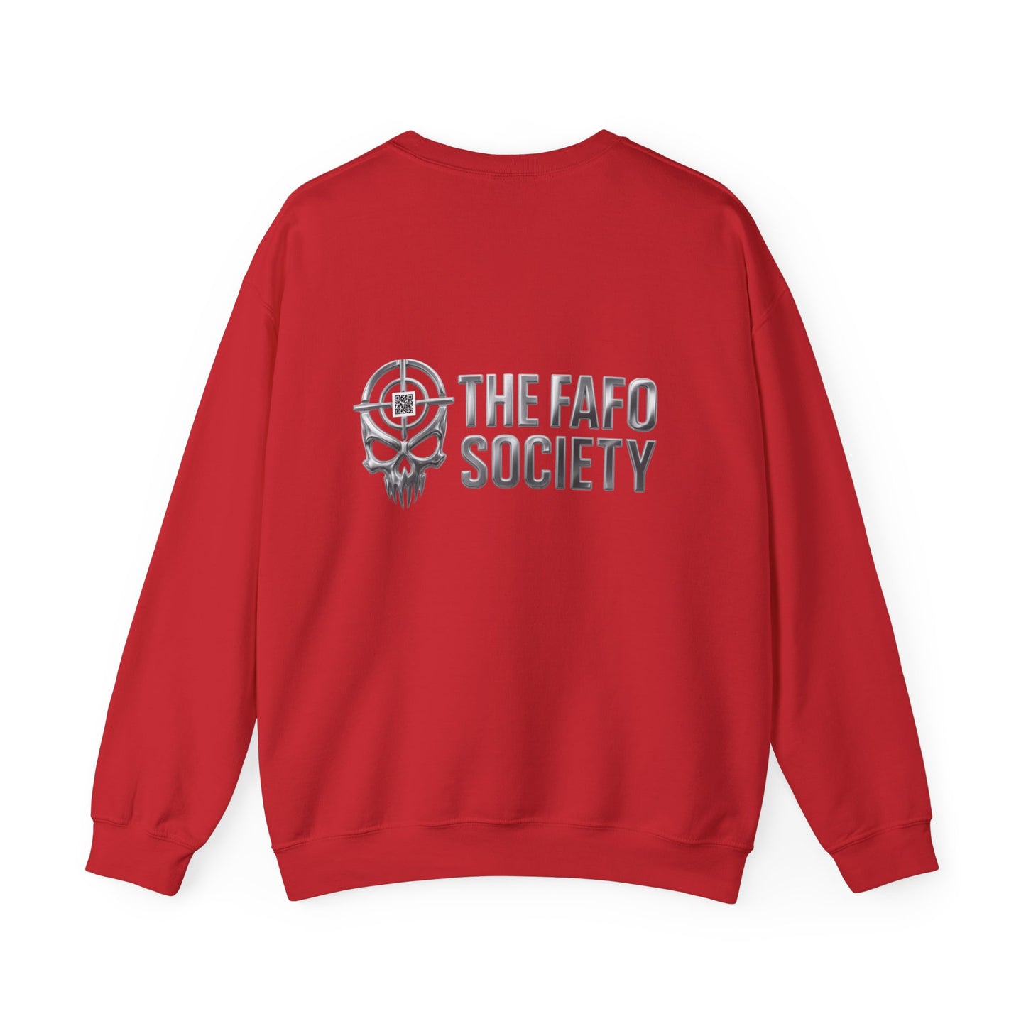 FAFO Society Crewneck Sweatshirt – "Fuck Around Find Out" Graphic
