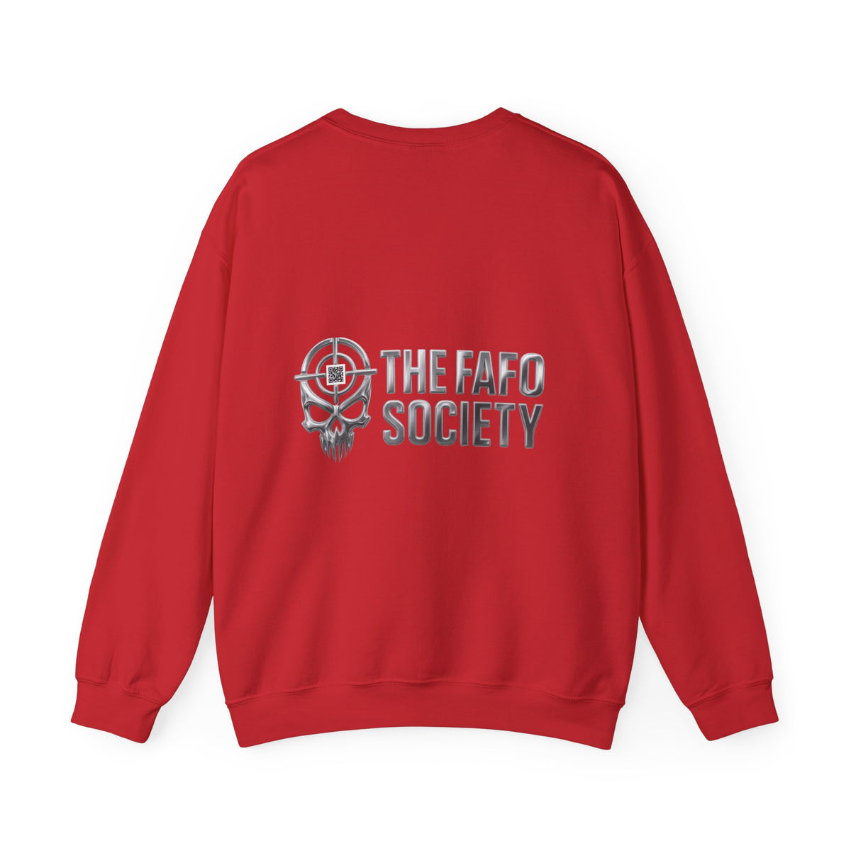King of the Castle FAFO Crewneck Sweatshirt
