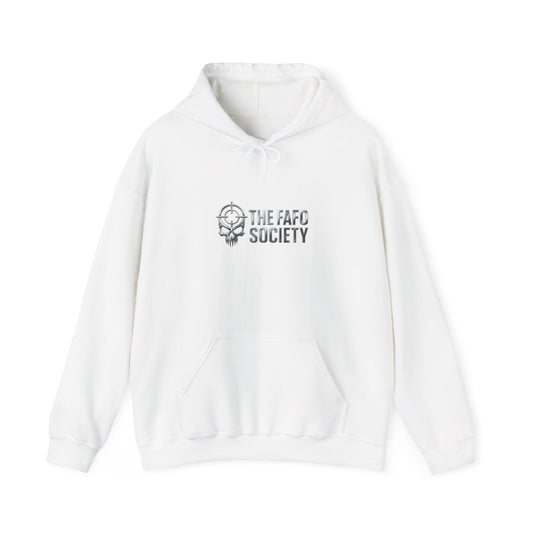 Dark Alley Noir Hoodie — Moody Urban Cyberpunk Streetwear