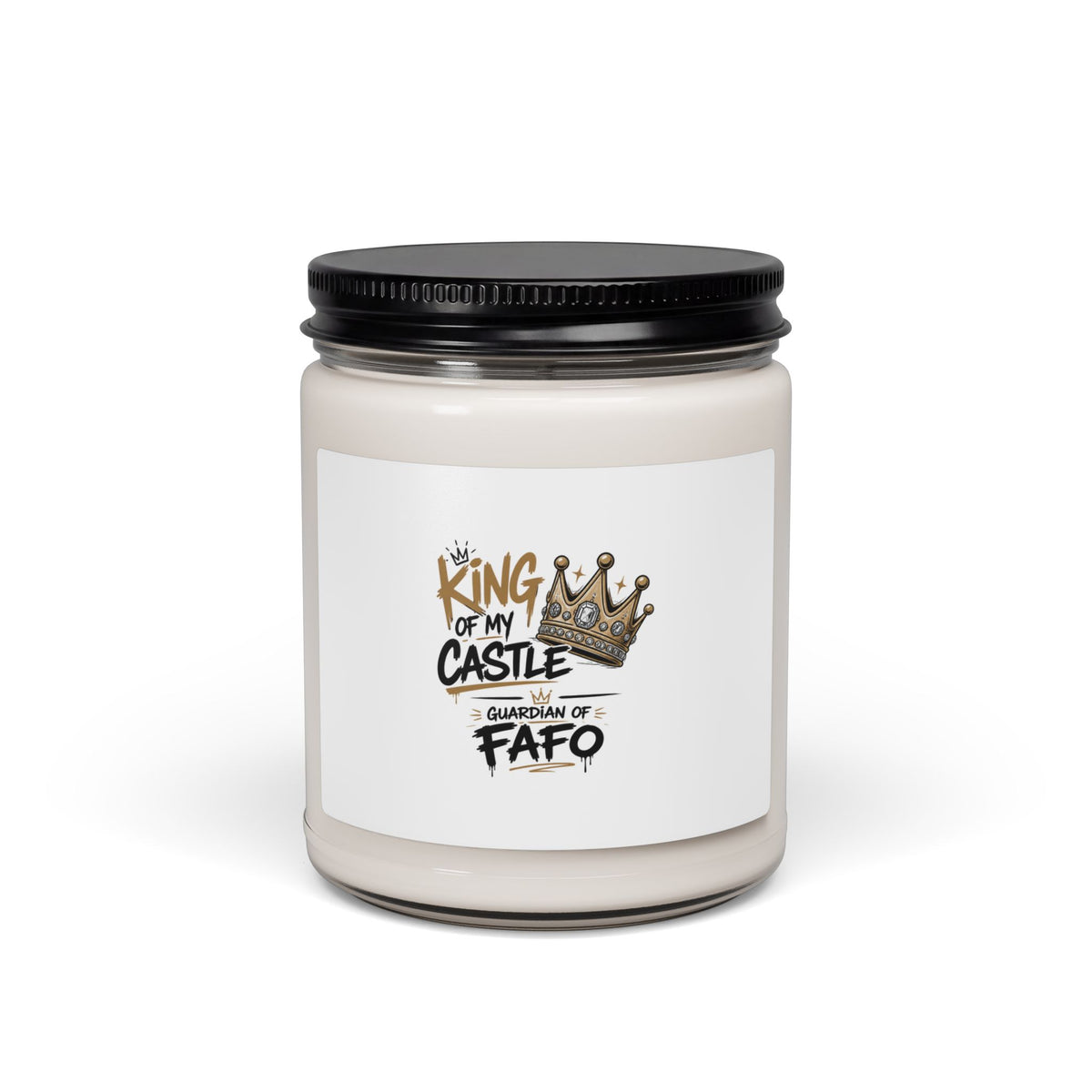 King of My Castle Scented Soy Candle — 9oz Aromatherapy Jar