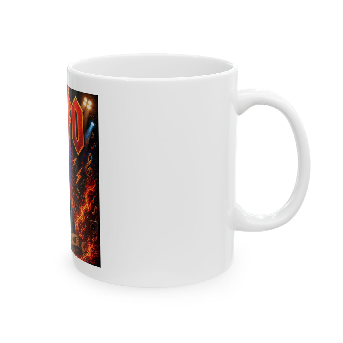 FAFSD Skull Mug – 'Fuck Around, Find Out' Heavy Metal Coffee Cup (11oz/15oz)