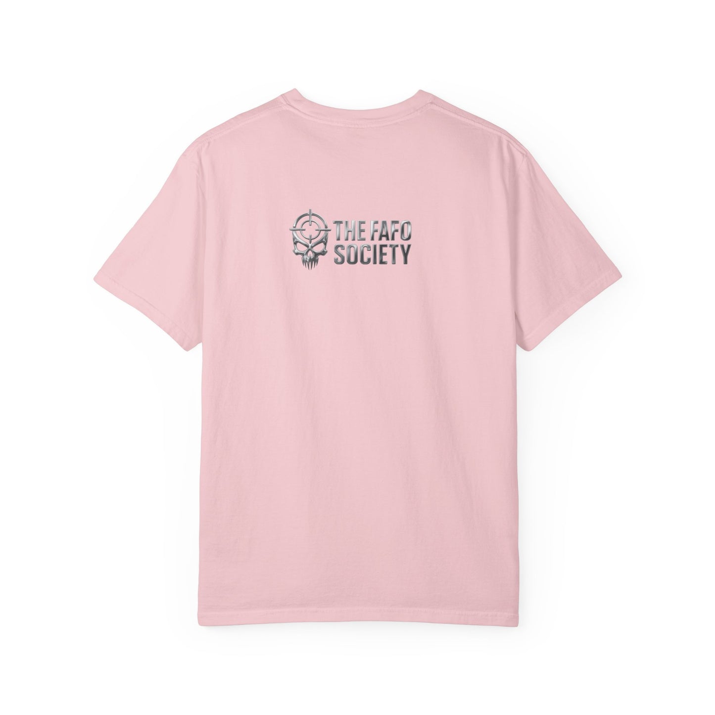 Political Clown Tee — "If You Fucked Around You're Finding Out" Garment-Dyed T-Shirt