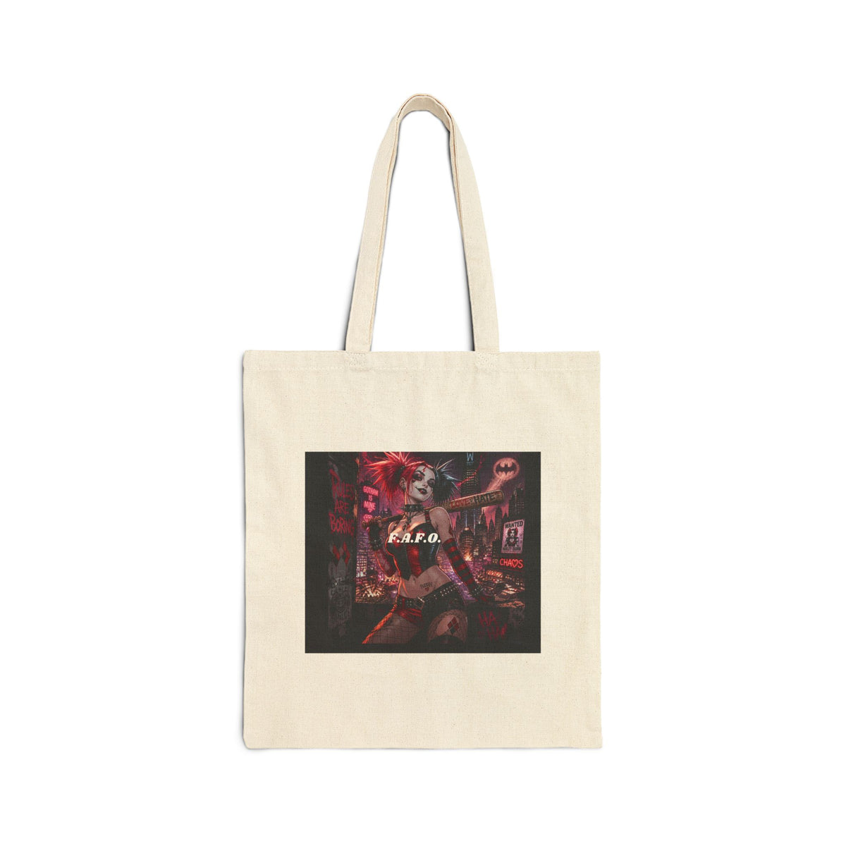 Vintage Rock Guitarist Canvas Tote Bag – 'REBEL' Music Poster Design
