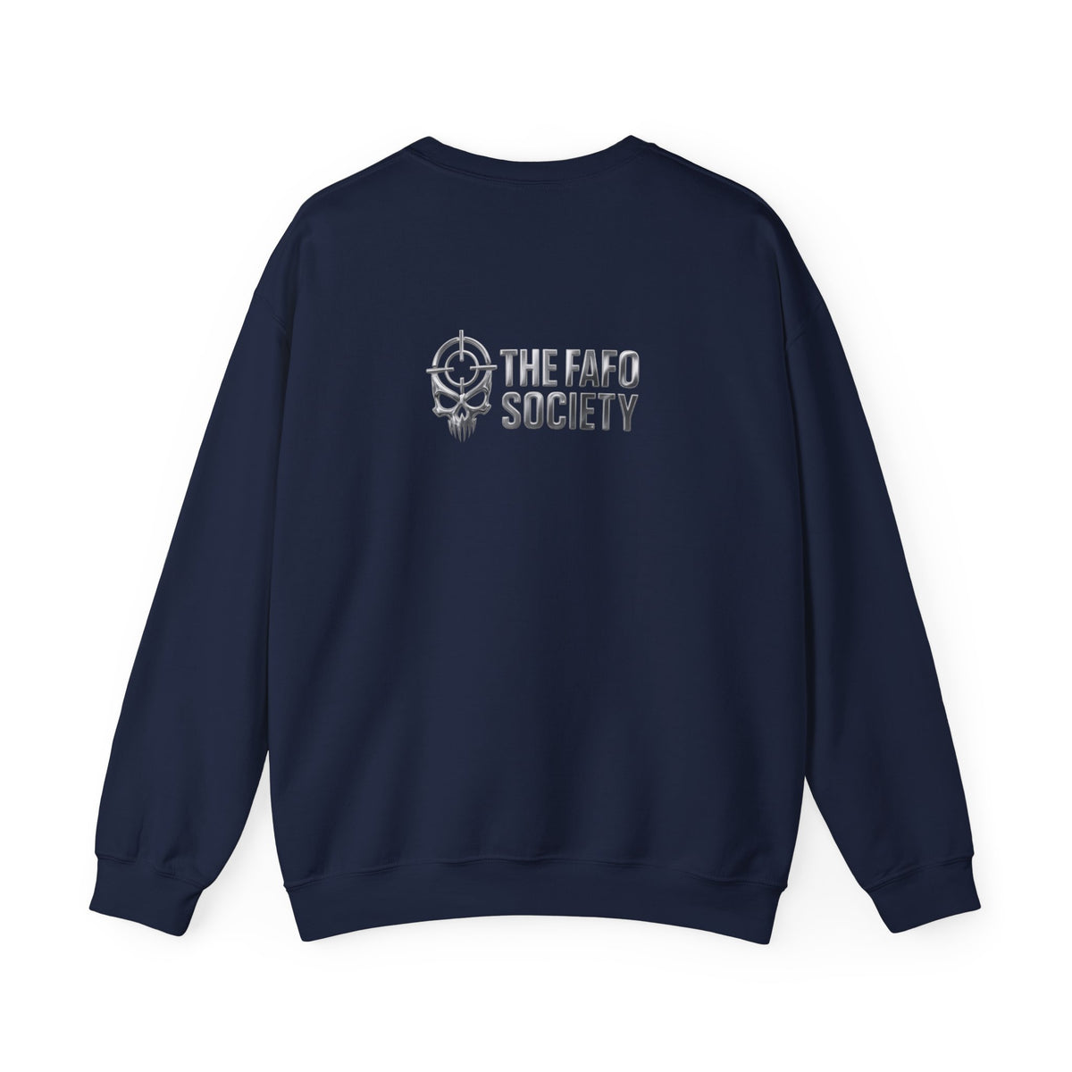 Creepy Clown "FAFO" Crewneck Sweatshirt — The FAFO Society Graphic