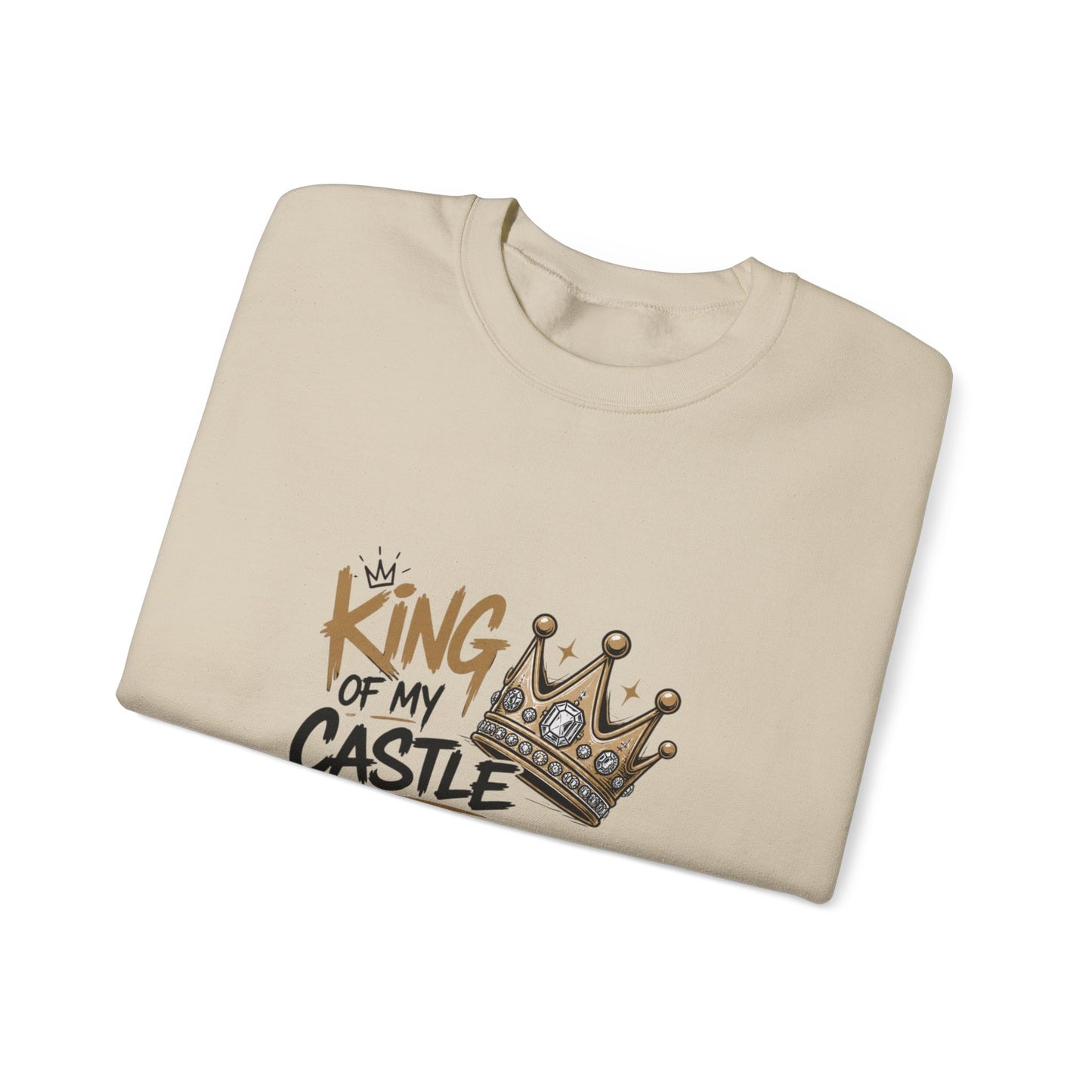 King of the Castle FAFO Crewneck Sweatshirt