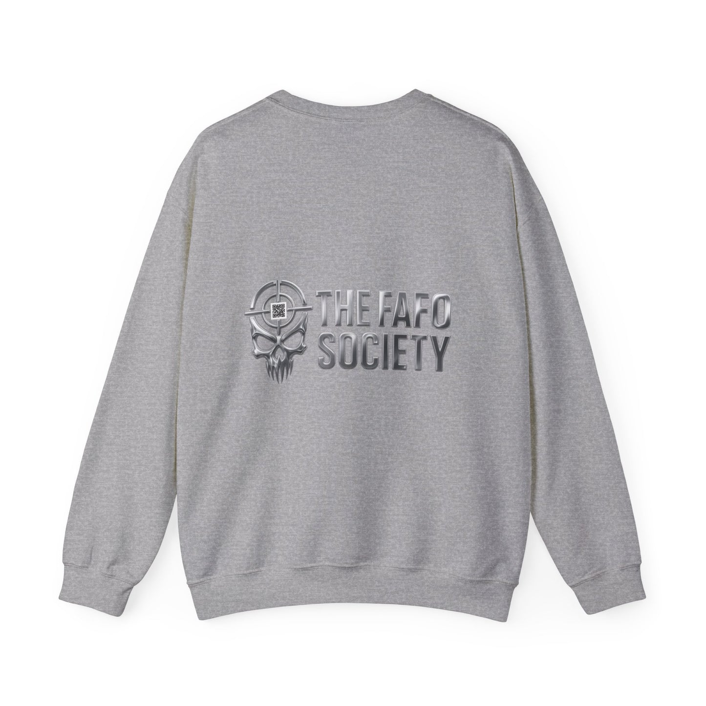 King of the Castle FAFO Crewneck Sweatshirt