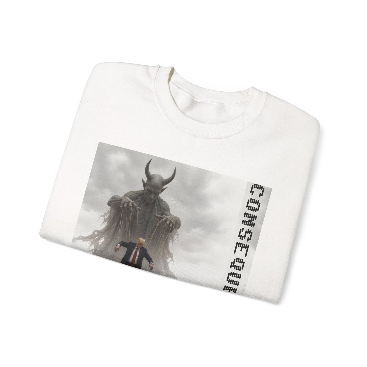 Consequences Have Votes Have Crewneck Sweatshirt — Political Dystopia Graphic Sweatshirt