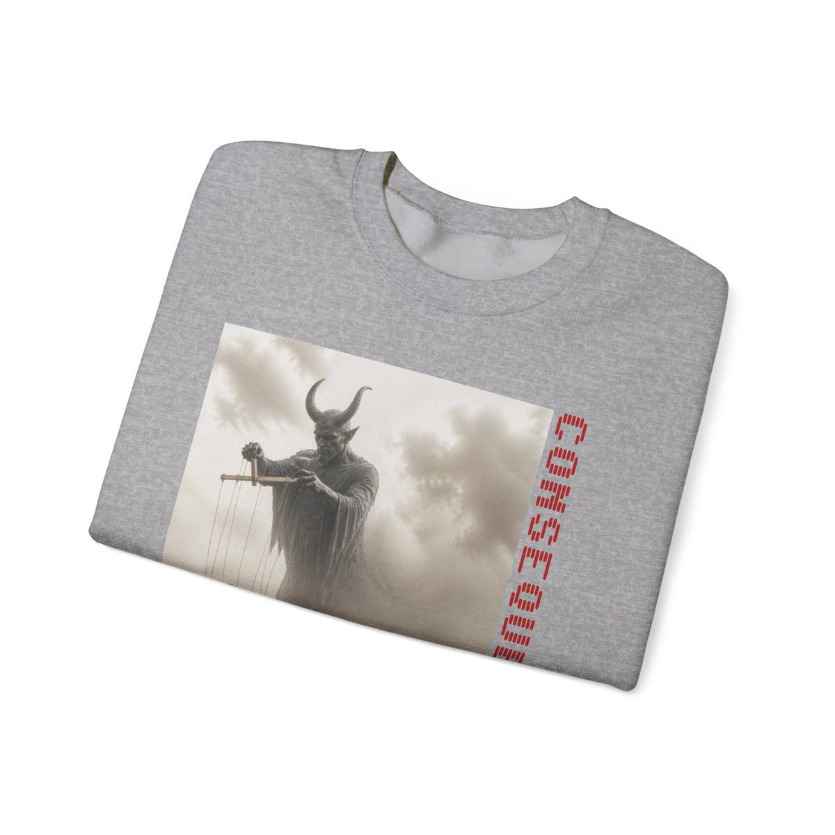 Consequences Have Votes Crewneck Sweatshirt — The FAFO Society Graphic Sweatshirt