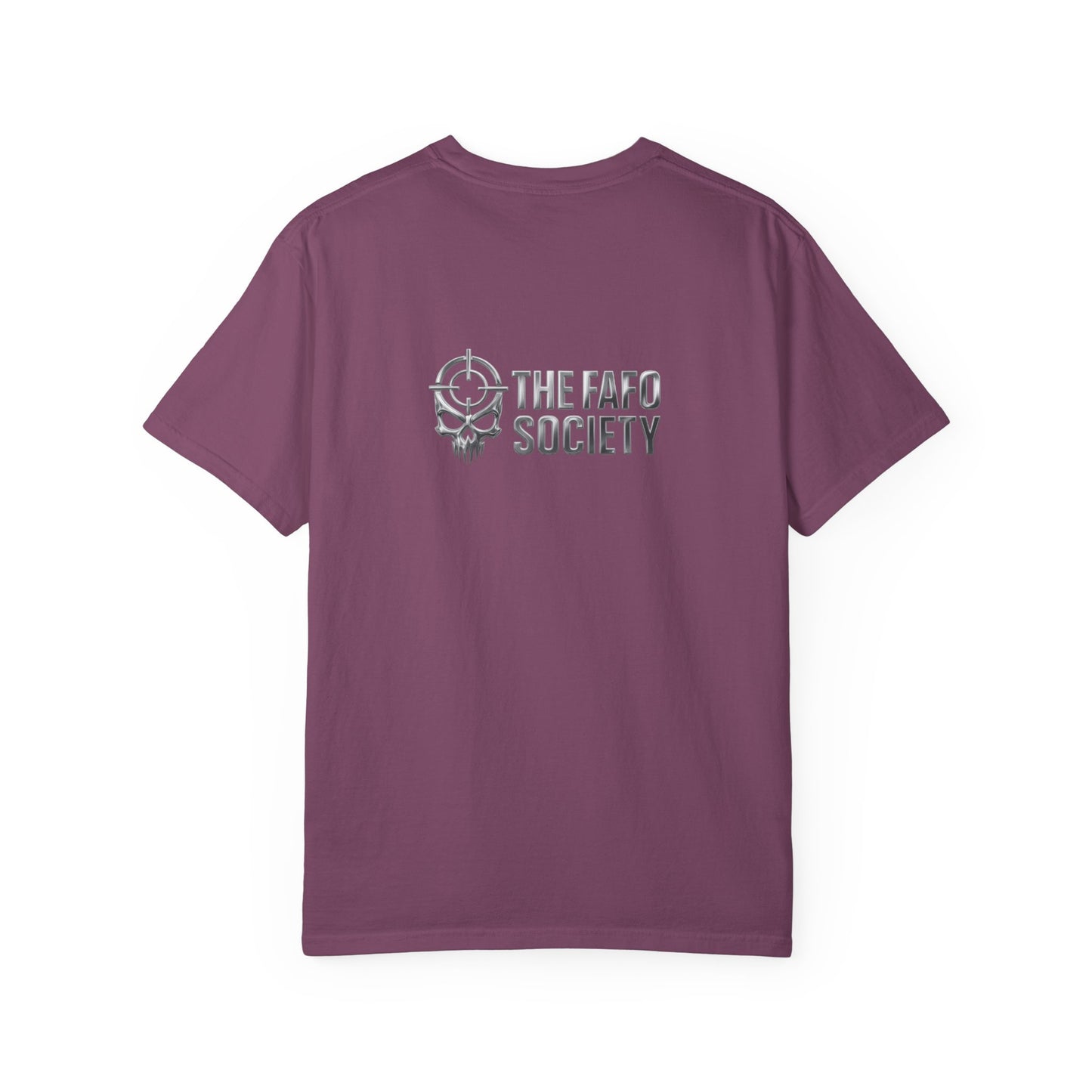 Graphic T-Shirt — The FAFO Society Joker & Harley Art Print