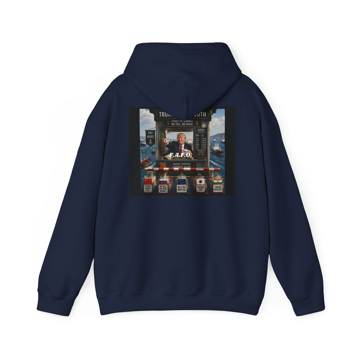 Hoodie — Retro Arcade Game Console Graphic Pullover