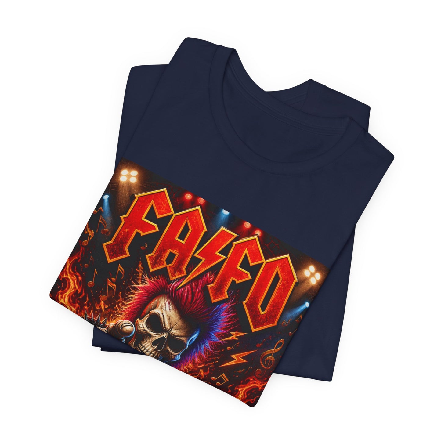 Fafo and fire T‑Shirt