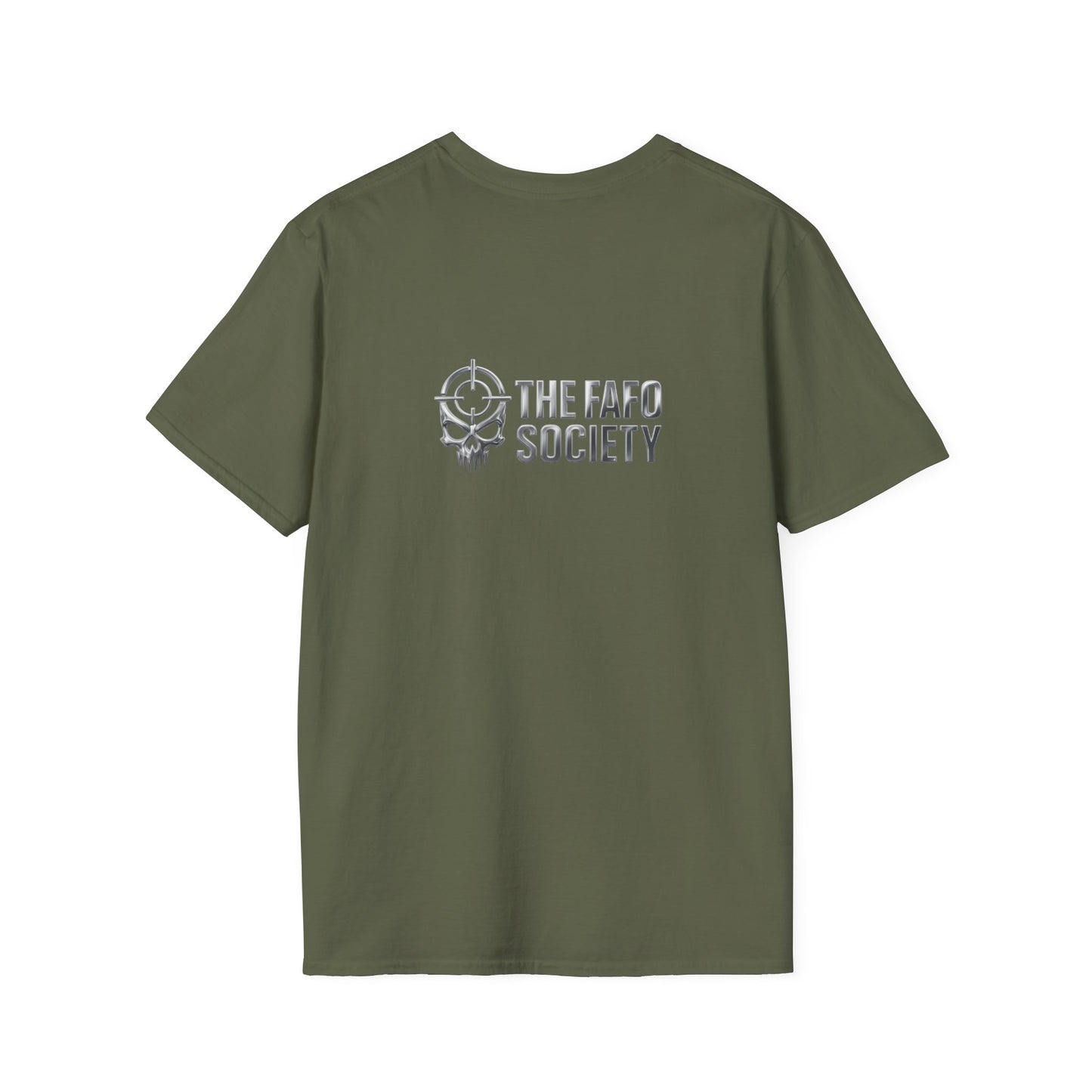 Conspiracy Tee — "Flock Cameras Are Watching" CIA Surveillance Graphic T-Shirt