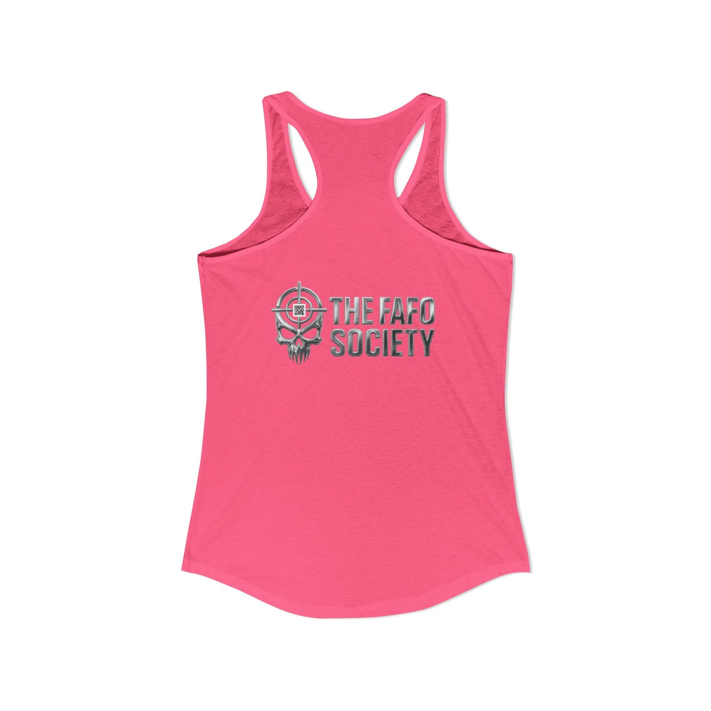 Women's sexy sassy FAFO Racerback Tank