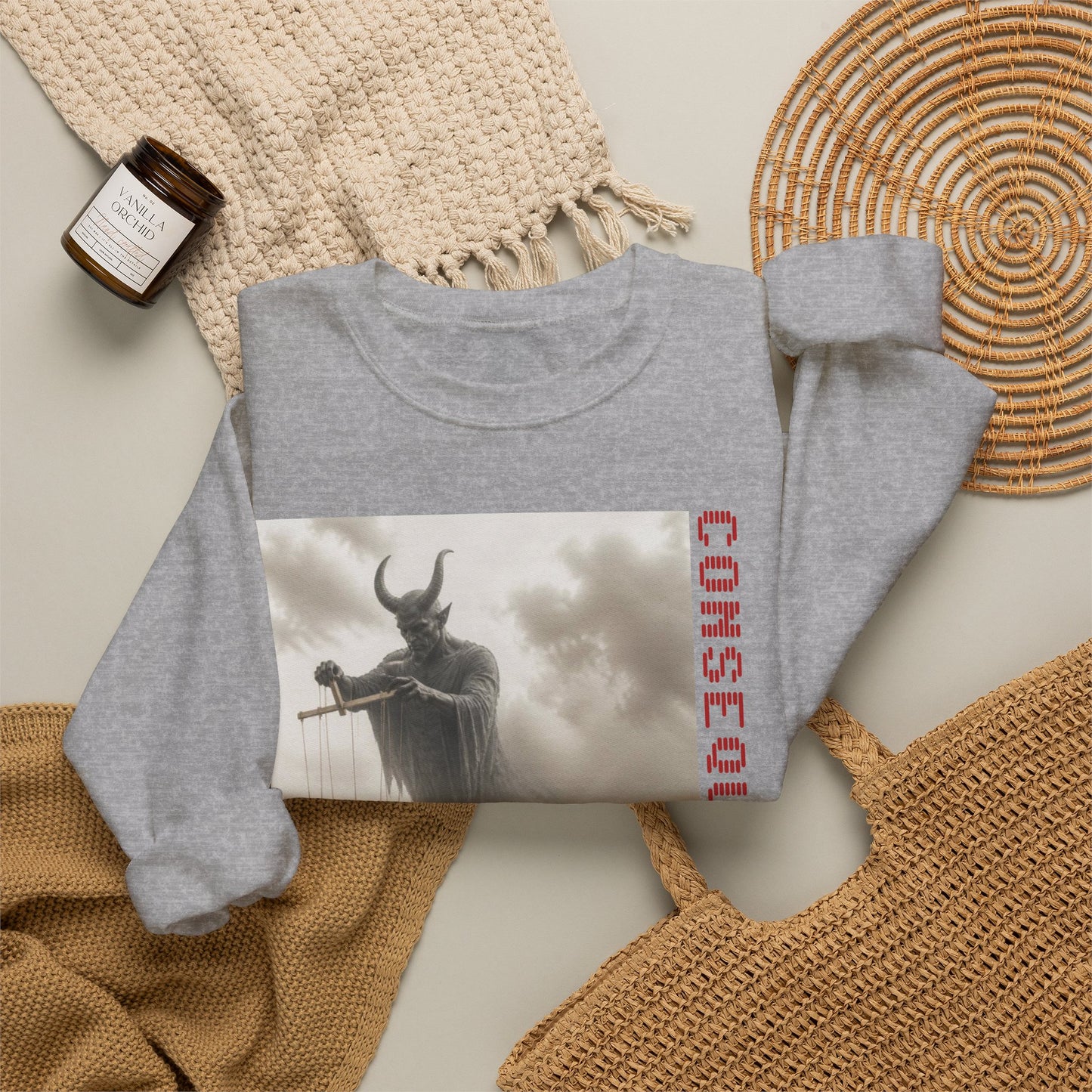 Consequences Have Votes Crewneck Sweatshirt — The FAFO Society Graphic Sweatshirt