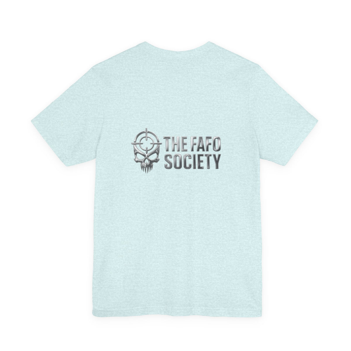 FAFO Bunny Tee – 'Proud Member of the FAFO Society' Graphic T-Shirt