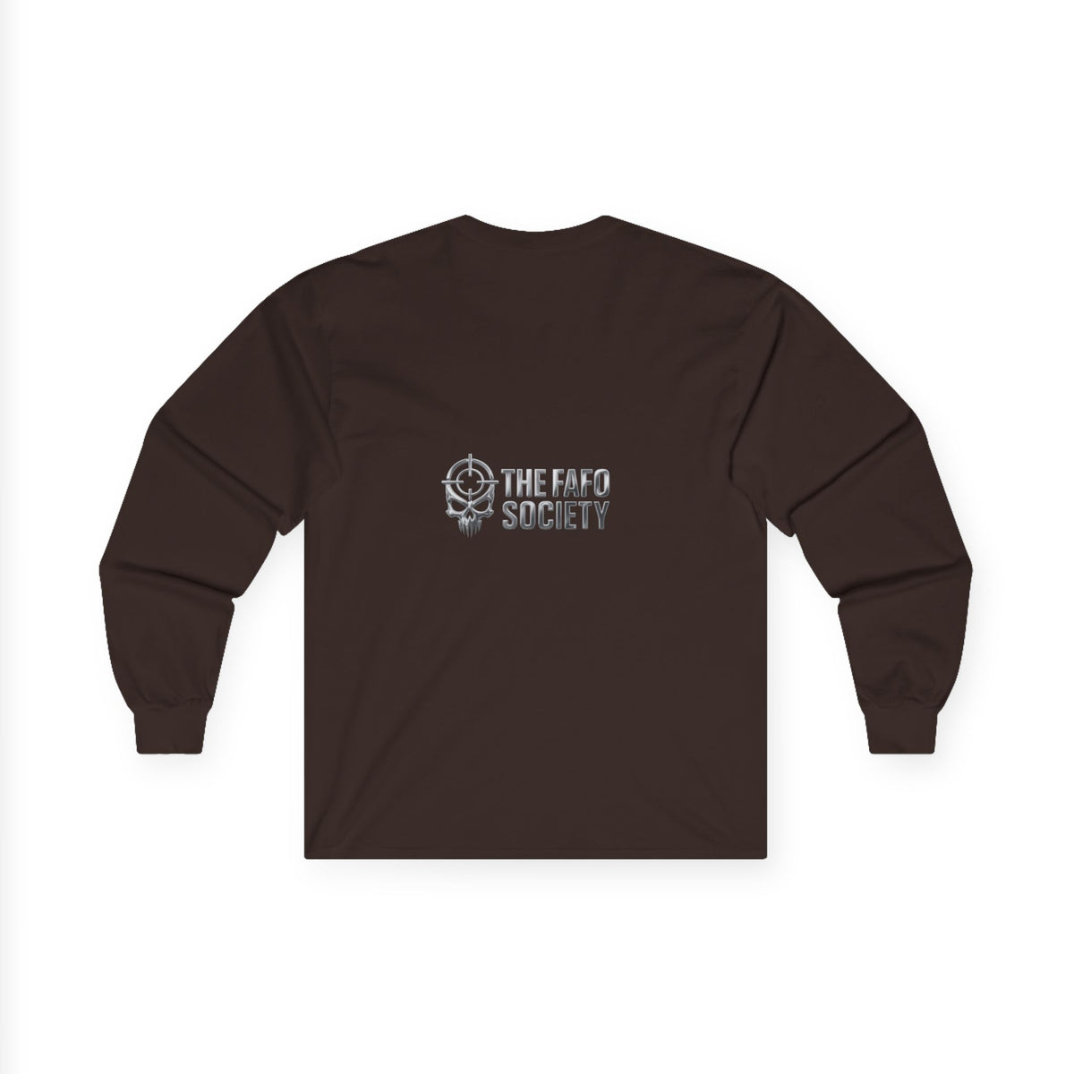 The FAFO Society Long Sleeve Tee — Vintage Carnival Ticket Booth Graphic