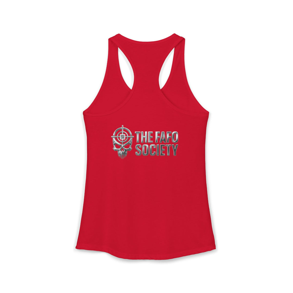 Women's sexy sassy FAFO Racerback Tank