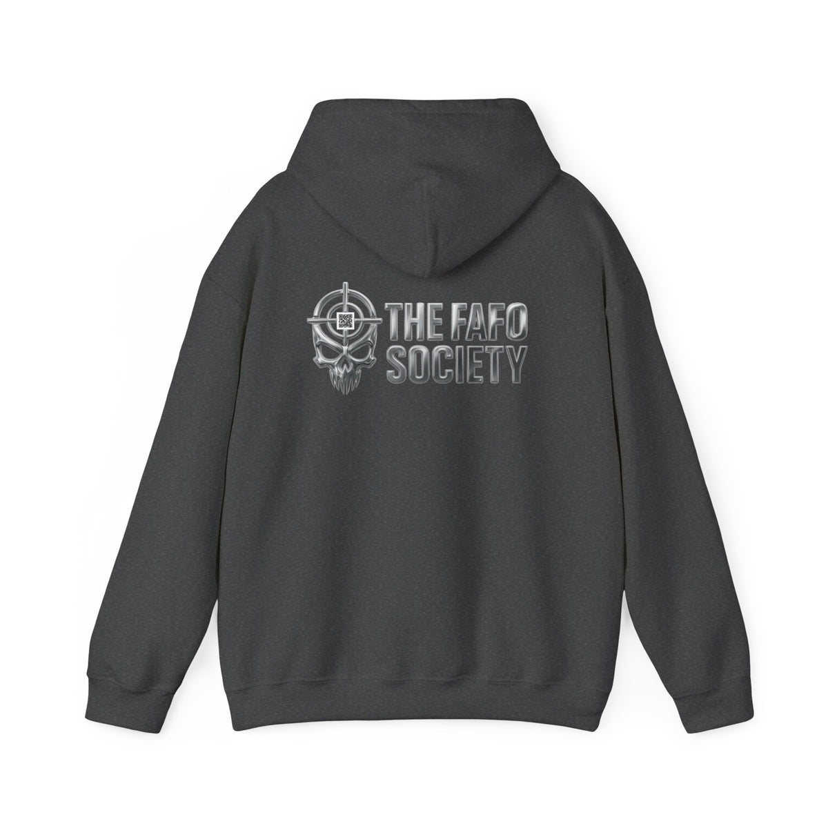 Hoodie — DNA Spiral Graphic "The FaFo Society" Back Logo
