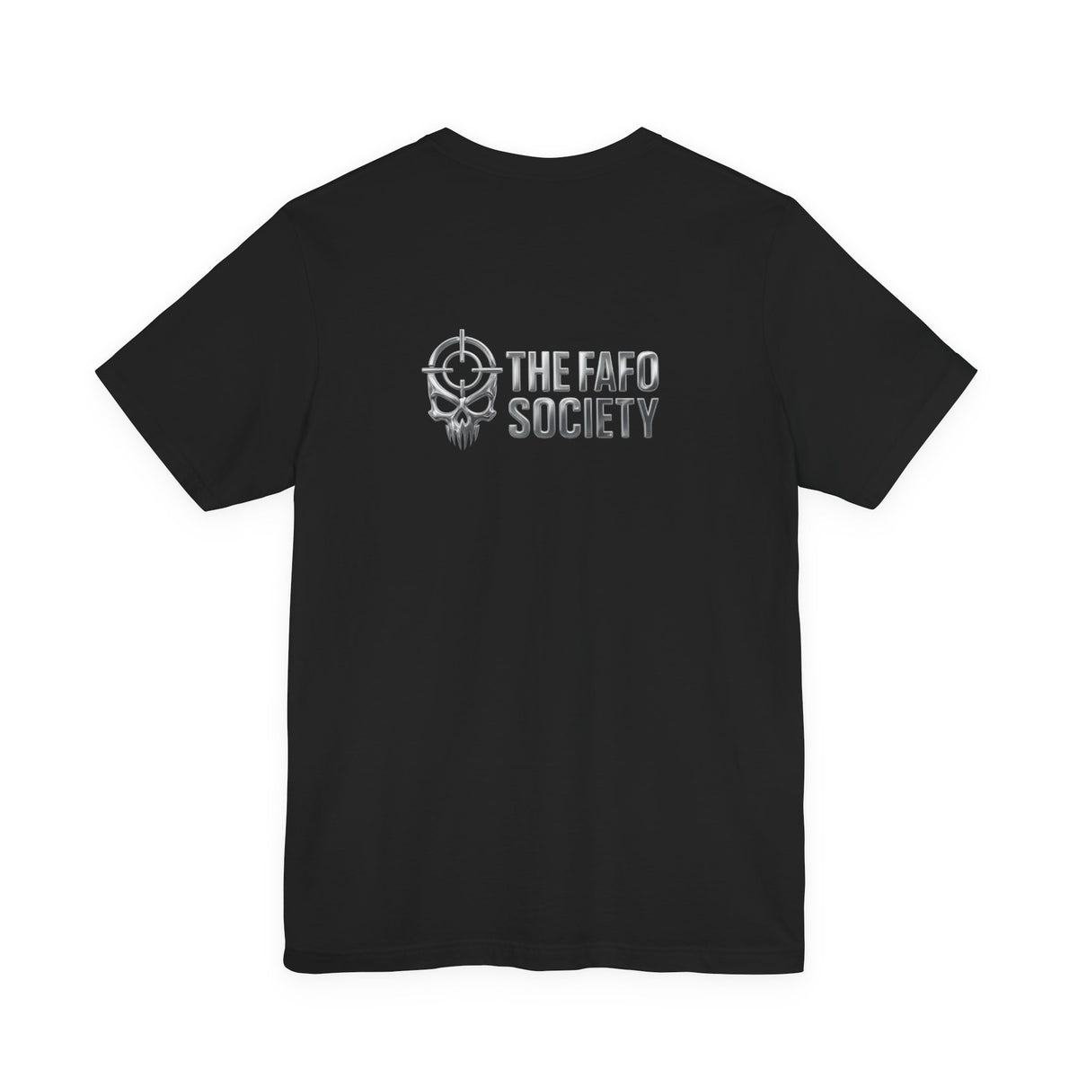 Political Satire T‑Shirt — ICE F.A.F.O. Collage Graphic Tee