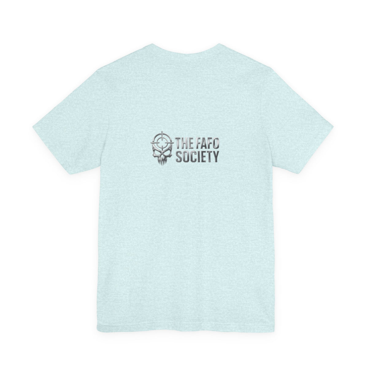 Sunset Middle Finger Graphic Tee – 'FAHO' Casual Statement T-Shirt