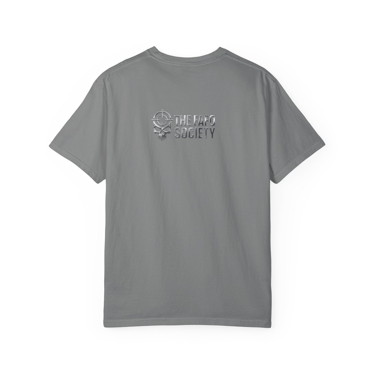 Political Clown Tee — "If You Fucked Around You're Finding Out" Garment-Dyed T-Shirt