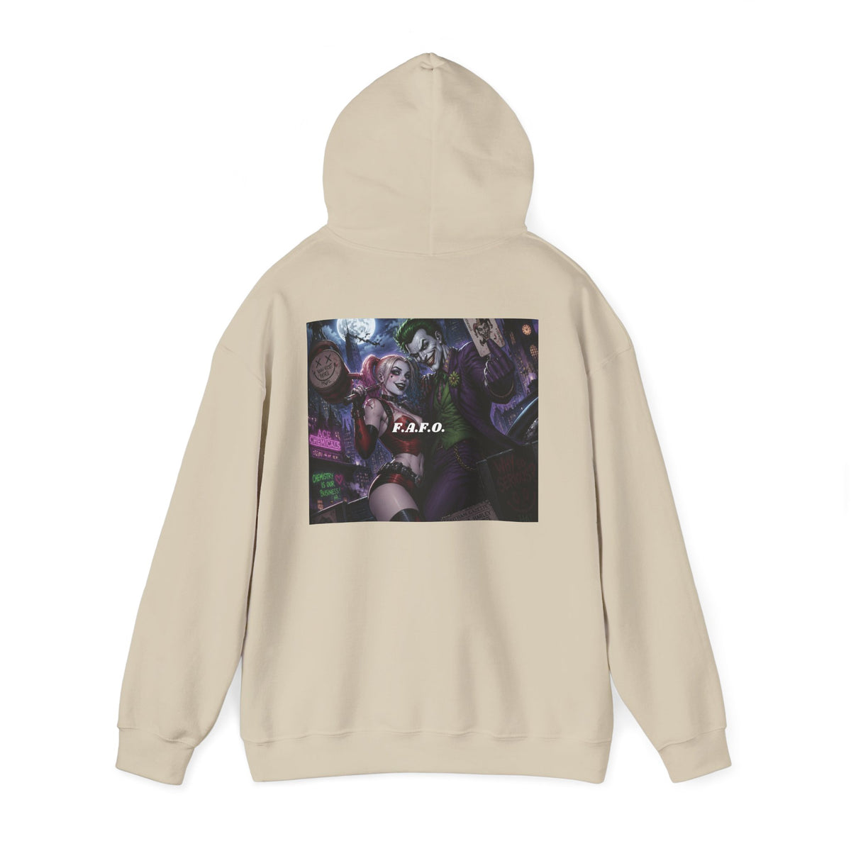 Anime Arcade Hoodie — K/DA Inspired Popstar Graphic Sweatshirt