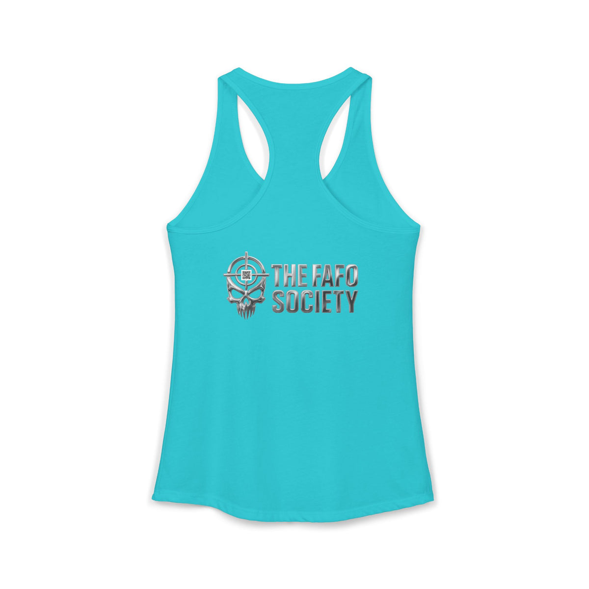 Women's sexy sassy FAFO Racerback Tank