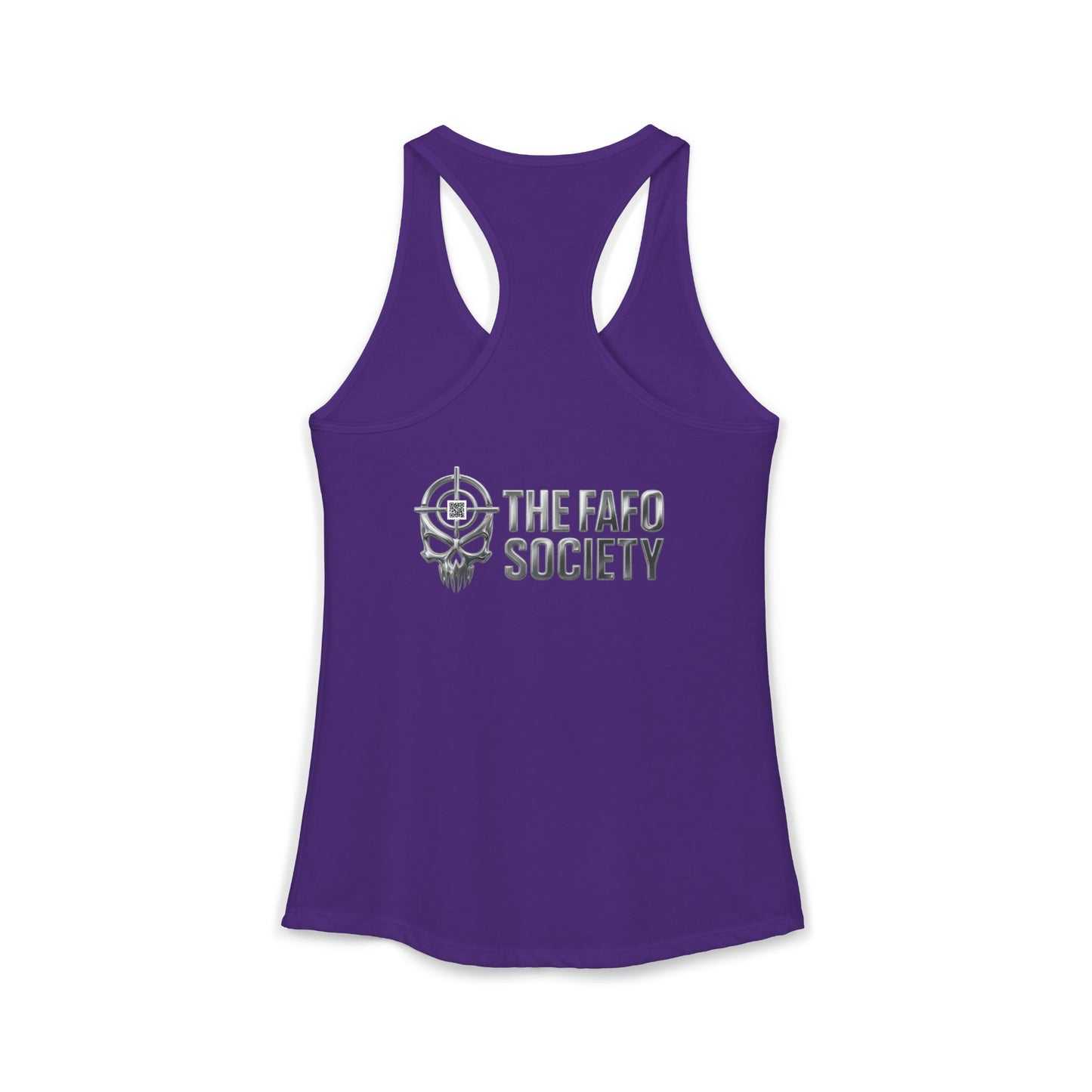 Women's sexy sassy FAFO Racerback Tank
