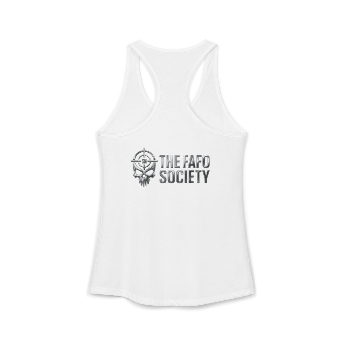 Women's sexy sassy FAFO Racerback Tank