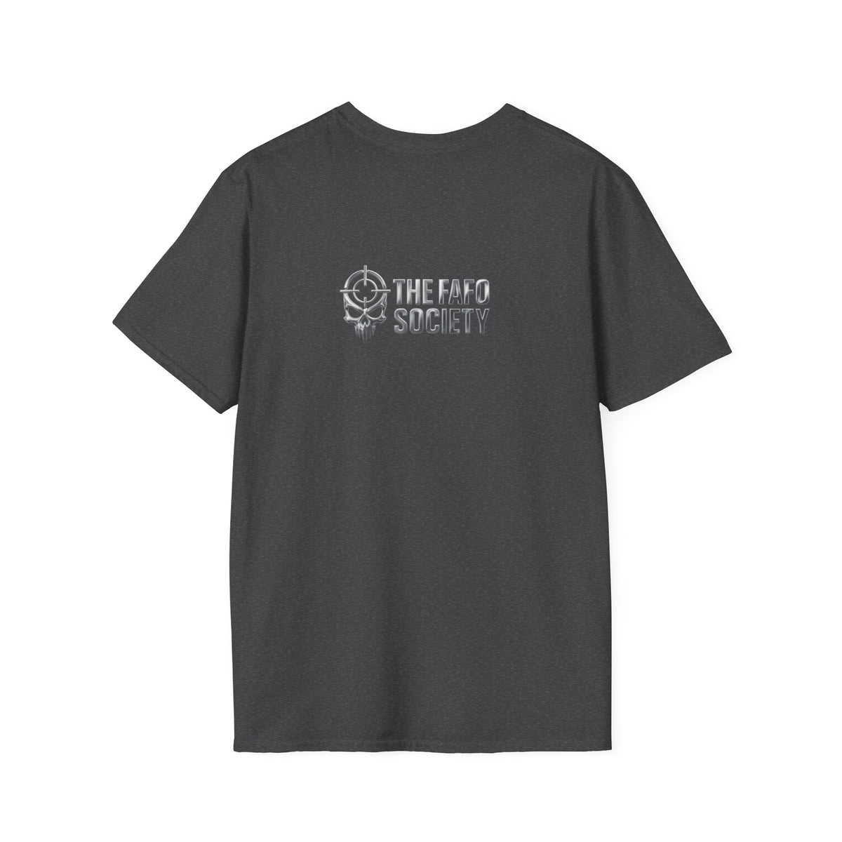 T-Shirt — "Trump Toll Booth: Strait of Hormuz" Political Graphic Tee