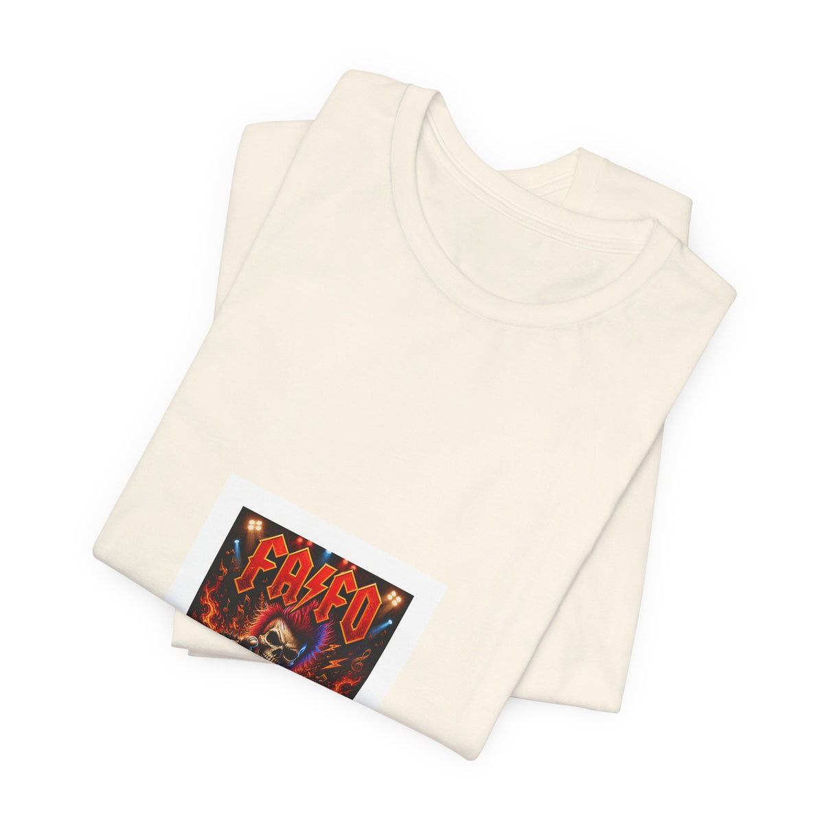 Fafo and fire T‑Shirt