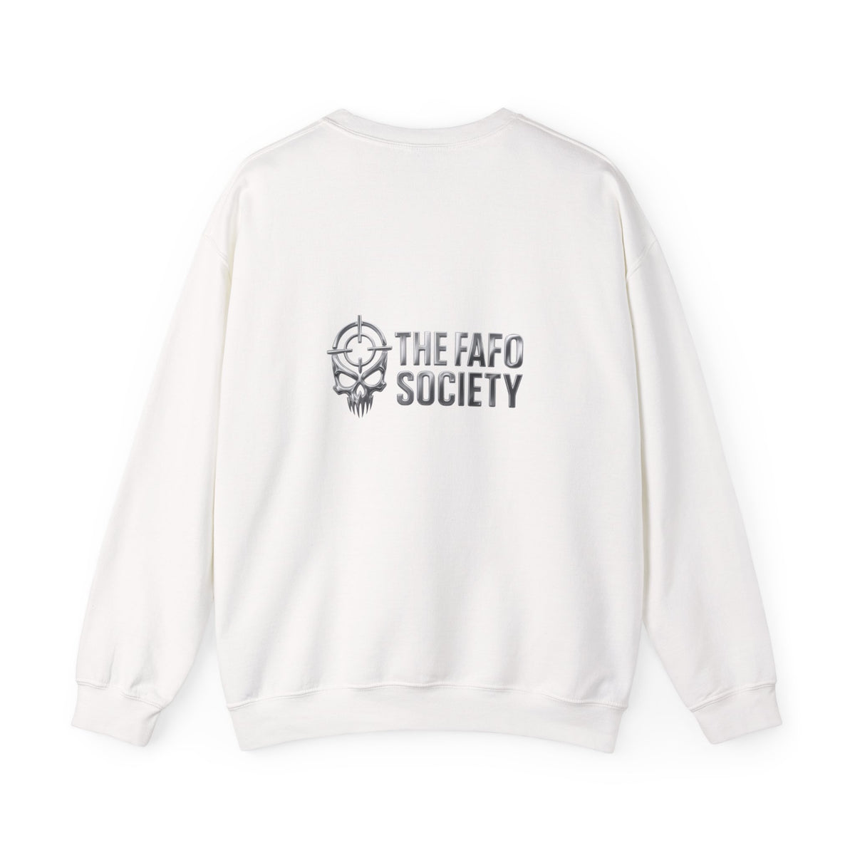 Crewneck Sweatshirt — FAFO 'I'm on 500mg of fukitol and 300mg of Gosukadik' Funny Sarcastic Graphic