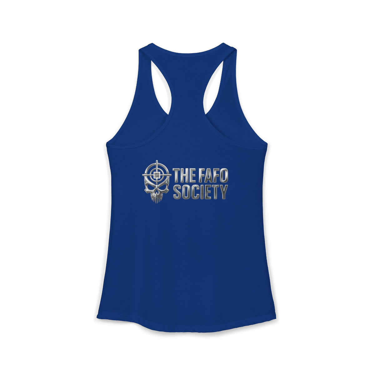 Women's sexy sassy FAFO Racerback Tank