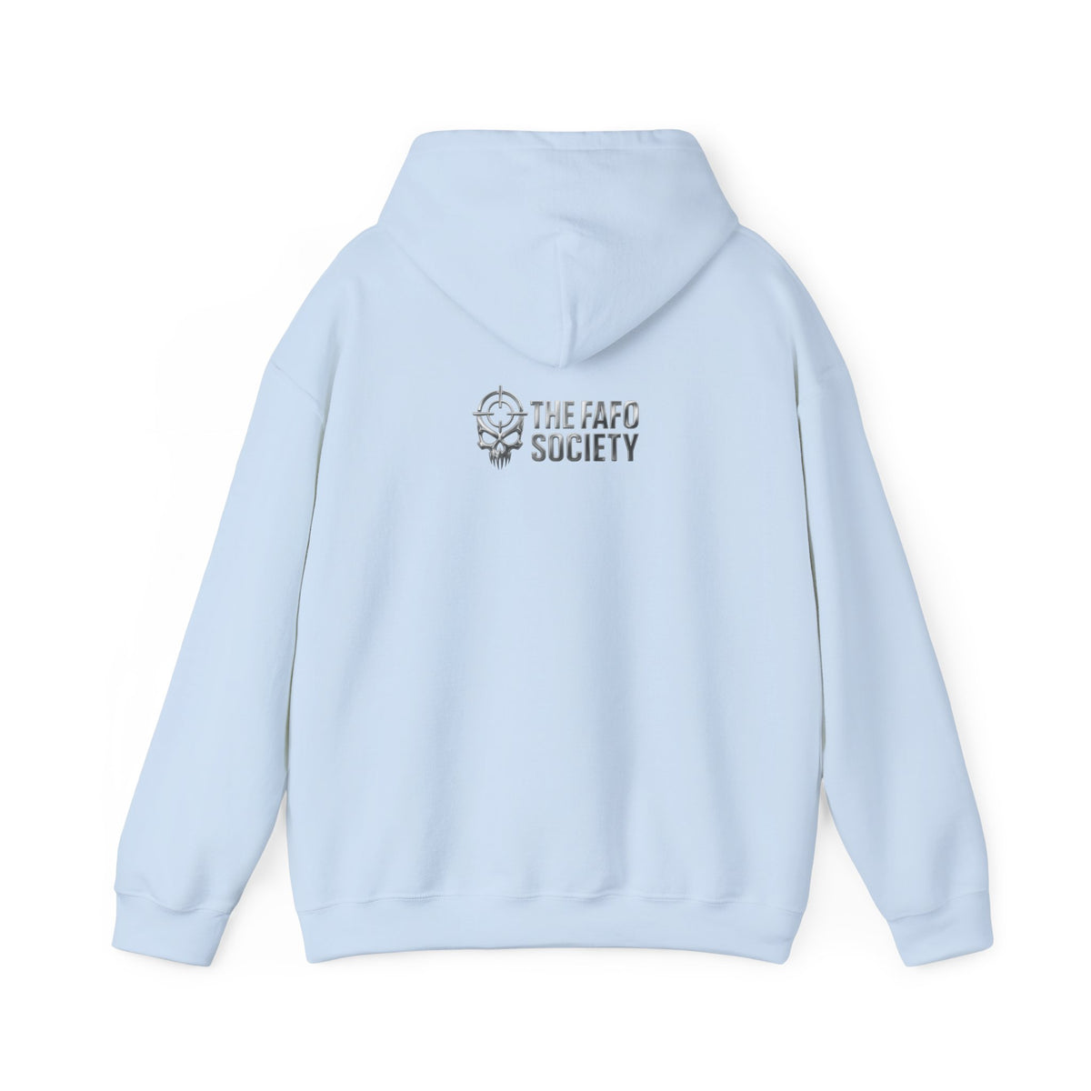 The FARO Society Hoodie — Vintage Travel Poster Graphic Pullover