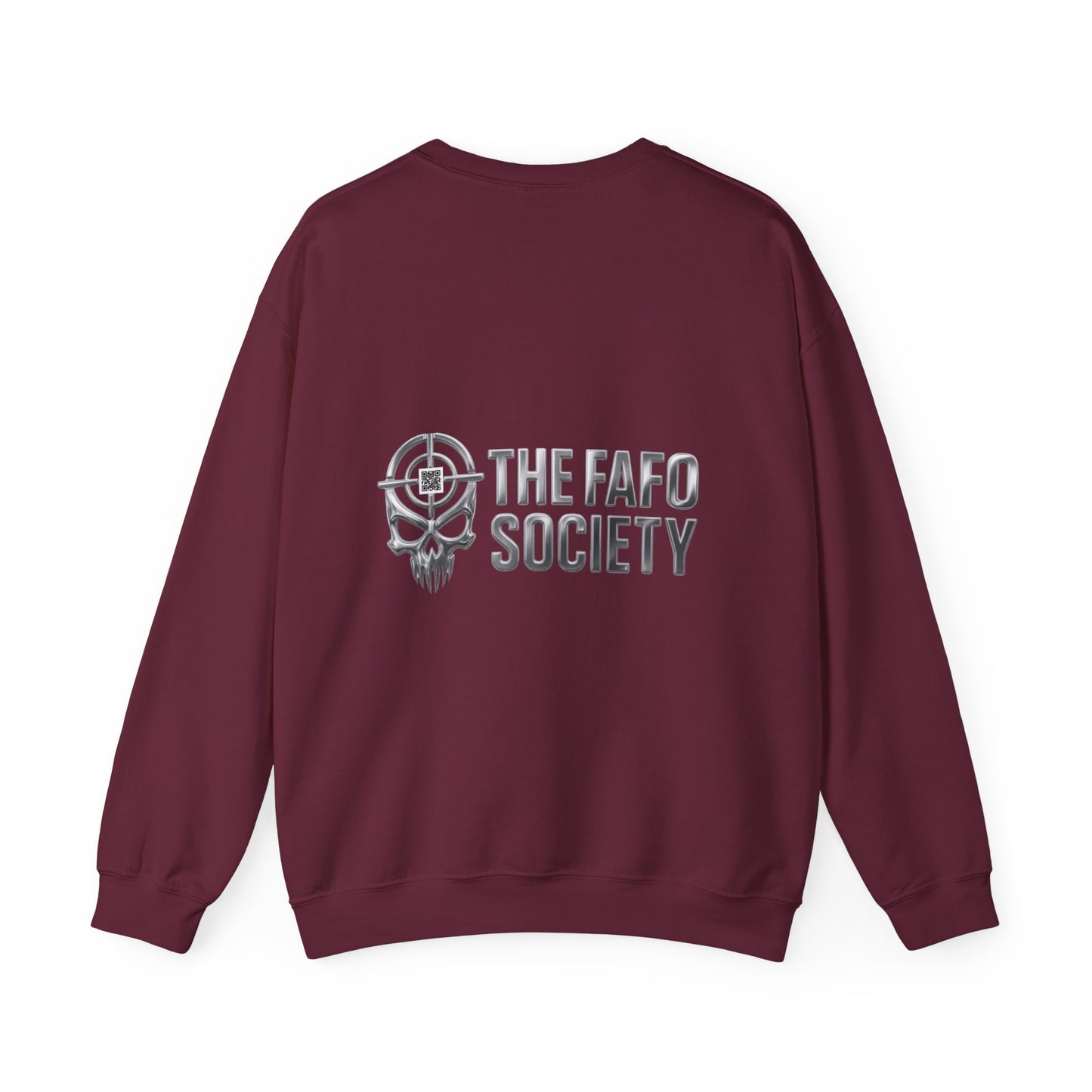 King of the Castle FAFO Crewneck Sweatshirt