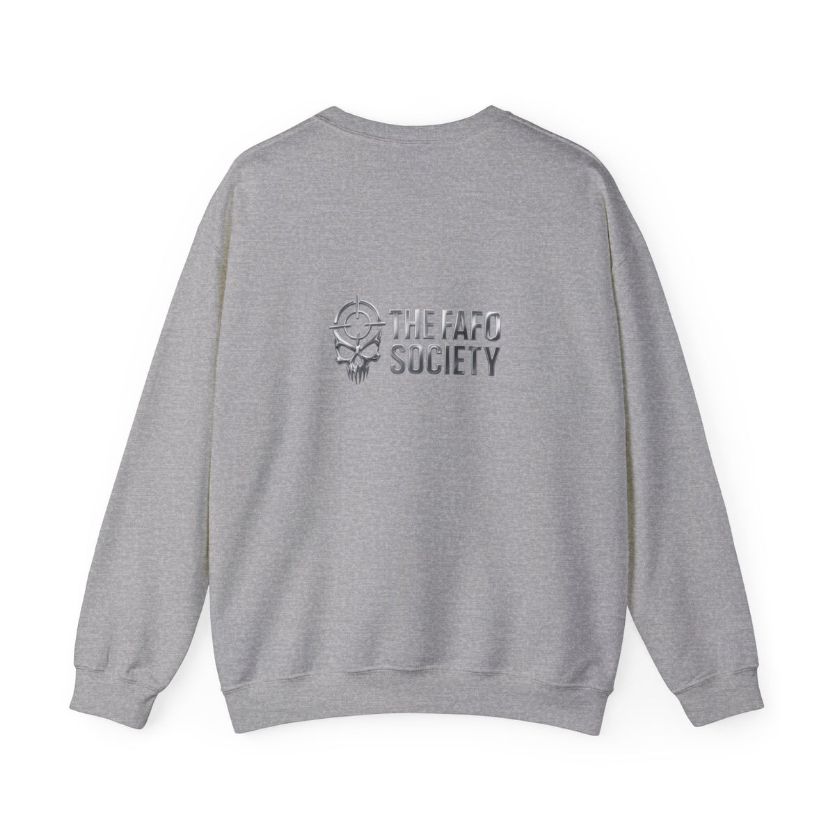Donkey Kiss Warning Crewneck Sweatshirt — Funny Farm Animal Graphic