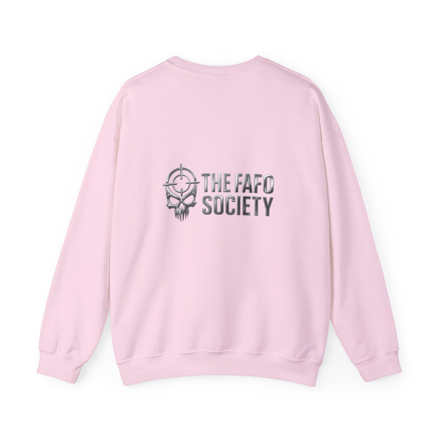 Consequences Have Votes Crewneck Sweatshirt — The FAFO Society Graphic Sweatshirt