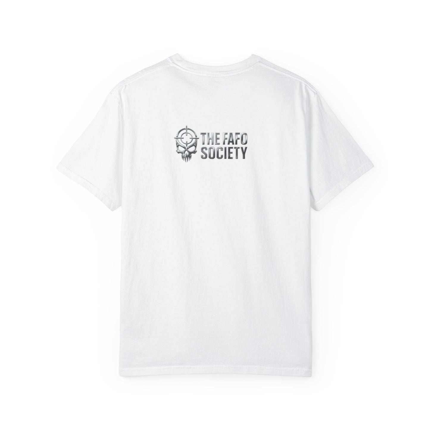 Political Clown Tee — "If You Fucked Around You're Finding Out" Garment-Dyed T-Shirt