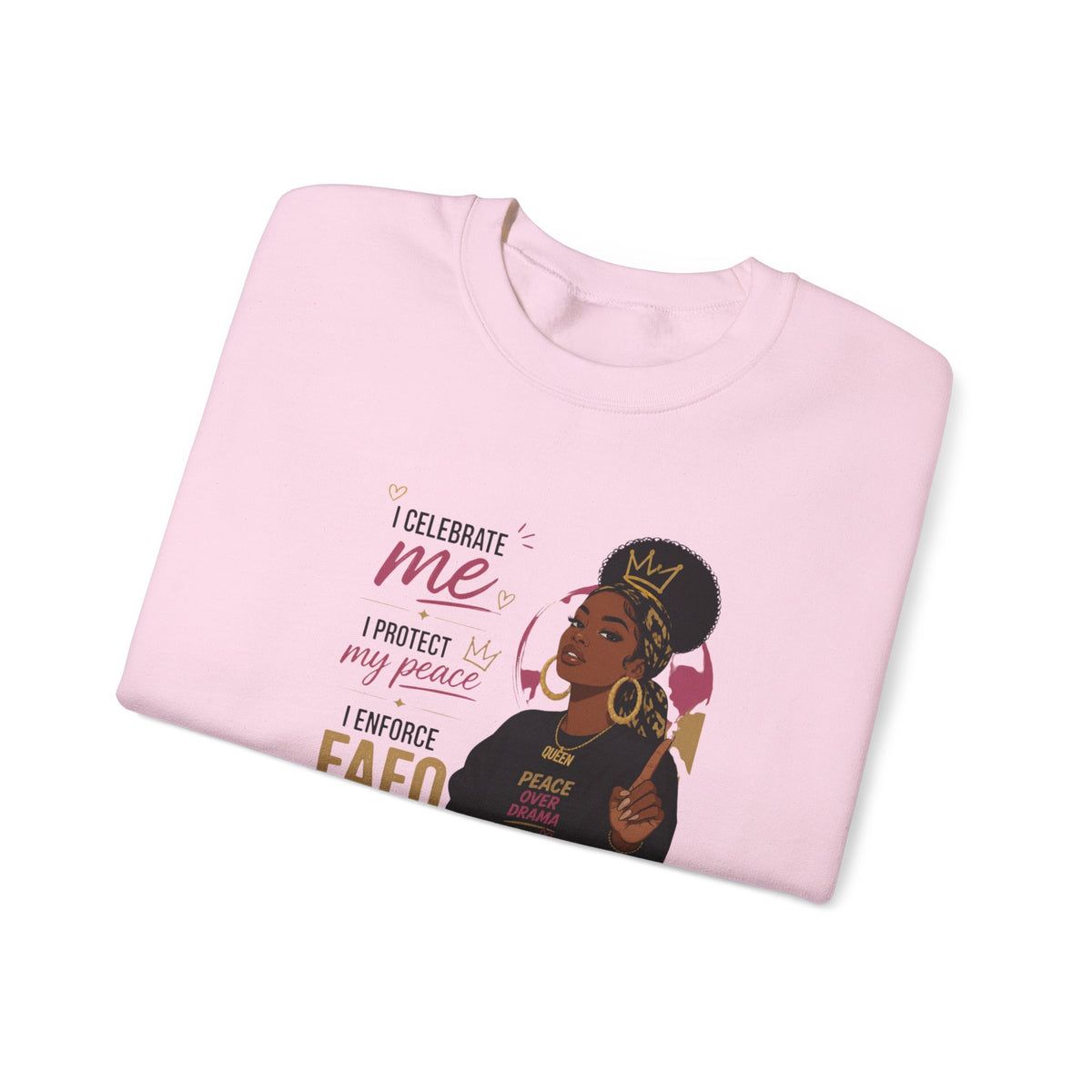 FAFO Society Crewneck Sweatshirt – "Fuck Around Find Out" Graphic