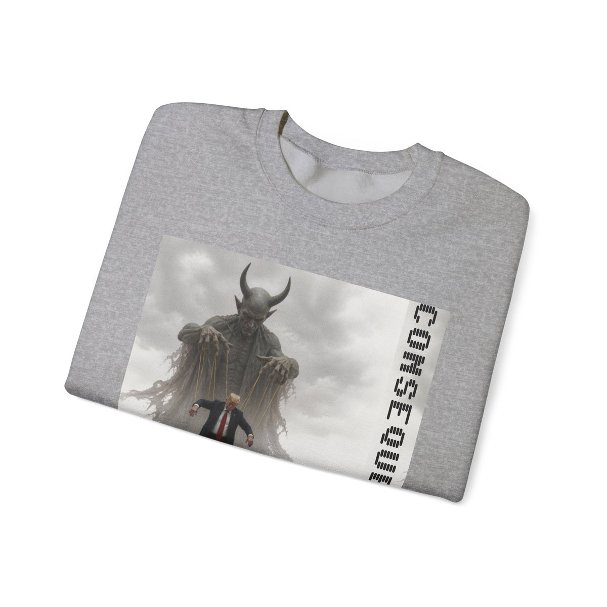 Consequences Have Votes Have Crewneck Sweatshirt — Political Dystopia Graphic Sweatshirt