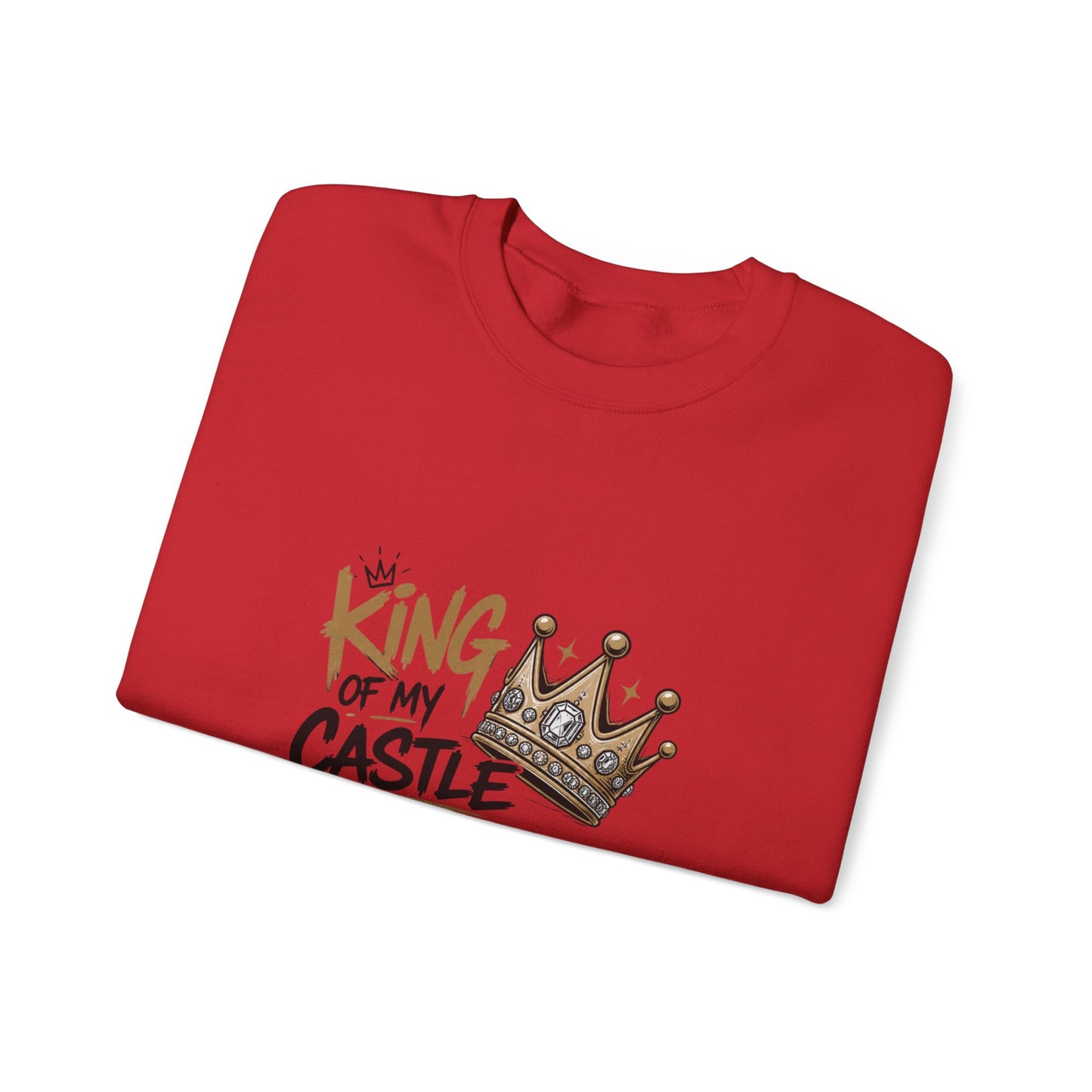 King of the Castle FAFO Crewneck Sweatshirt