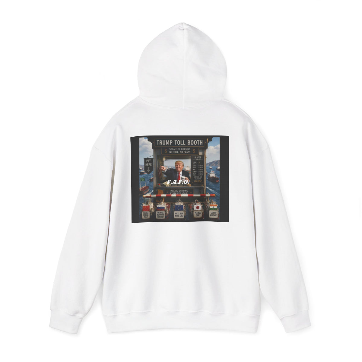 Hoodie — Retro Arcade Game Console Graphic Pullover